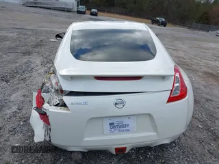 2012 Nissan 370Z Touring with VIN JN1AZ4EH4CM565125, listed as a IAAI auction lot 41630602 with 121,823 mi miles. Bid and sale history available at carsss.com. Image 17.