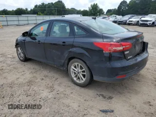 2018 Ford Focus SE z VIN 1FADP3F28JL319269, wystawiony jako Copart lot #59604555 z przebiegiem 167 726 mil mil oraz Szkoda całkowita • Salvage title. Historia ofert i sprzedaży dostępna na DreamBid. Obrazek 2.