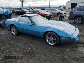 1989 Chevrolet Corvette with VIN 1G1YY3180K5125449, listed as a Copart auction lot 47791165 with 620,509 mi miles and Salvage Title. Bid and sale history available at carsss.com. Image 4.