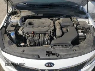 2018 Kia Optima S with VIN 5XXGT4L33JG258886, listed as a Copart auction lot 50762385 with 91,982 mi miles and Salvage title. Bid and sale history available at DreamBid. Image 11.