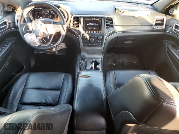 2018 Jeep Grand Cherokee Limited with VIN 1C4RJFBG1JC509662, listed as a Copart auction lot 89082395 with 42,012 mi miles and Salvage title. Bid and sale history available at DreamBid. Image 8.