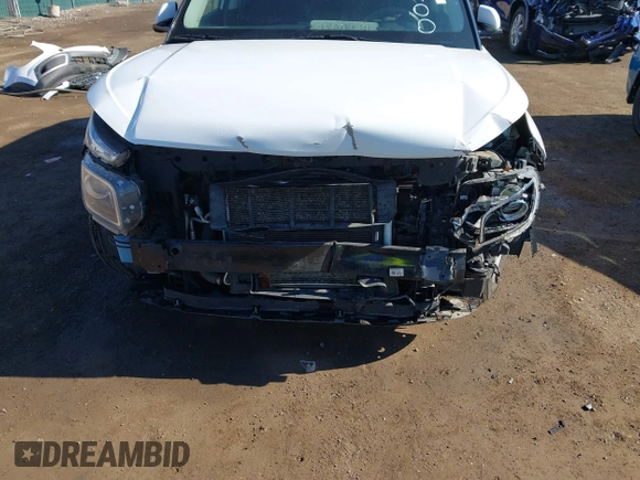 2020 Hyundai Venue SEL with VIN KMHRC8A32LU035900, listed as a IAAI auction lot 41862098 with 108,849 mi miles. Bid and sale history available at carsss.com. Image 6.