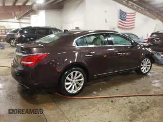 2015 Buick LaCrosse Leather with VIN 1G4GB5G31FF175042, listed as a Copart auction lot 50649985 with 0 mi miles and Clean Title. Bid and sale history available at carsss.com. Image 3.