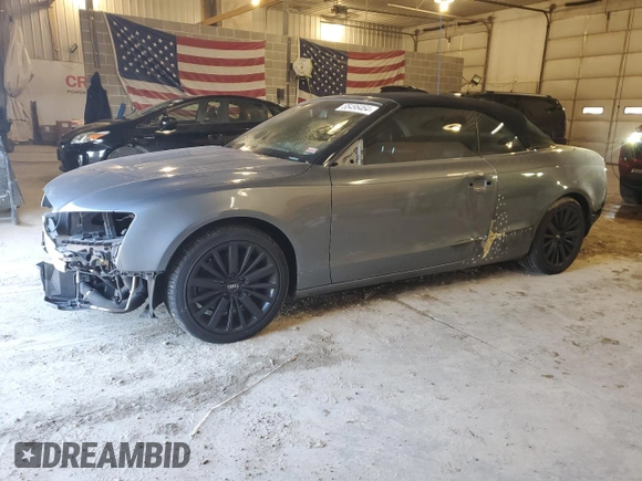 2012 Audi A5 Premium z VIN WAUCFAFH9CN002526, wystawiony jako Copart lot #85496464 z przebiegiem 103 794 mil mil oraz Szkoda całkowita • Salvage title. Historia ofert i sprzedaży dostępna na DreamBid. Obrazek 1.