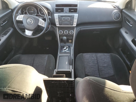 2009 Mazda 6 i Sport with VIN 1YVHP81H095M49173, listed as a Copart auction lot 86125864 with 152,056 mi miles and Salvage Title. Bid and sale history available at carsss.com. Image 8.