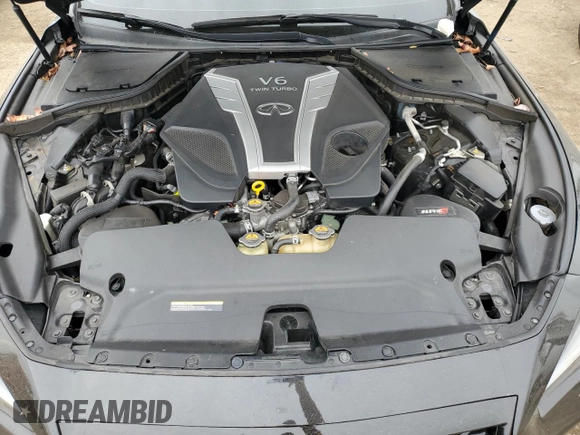 2018 Infiniti Q50 3.0t LUXE with VIN JN1EV7AP1JM358653, listed as a Copart auction lot 43654865 with 91,340 mi miles and Salvage Title. Bid and sale history available at carsss.com. Image 11.