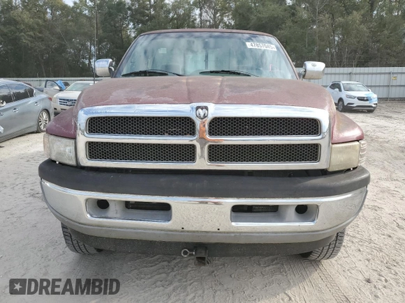 1995 Dodge 2500 with VIN 1B7KF26C8SS170098, listed as a Copart auction lot 47857045 with 192,811 mi miles and Clean Title. Bid and sale history available at carsss.com. Image 5.