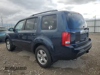 2011 Honda Pilot EX-L with VIN 5FNYF4H67BB103390, listed as a Copart auction lot 47647255 with 119,018 mi miles and Salvage Title. Bid and sale history available at carsss.com. Image 2.