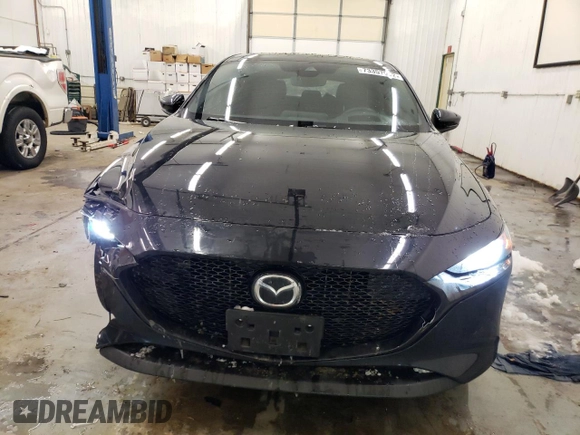 2020 Mazda Mazda3 Hatchback Premium Package with VIN JM1BPBNM8L1163683, listed as a Copart auction lot 73357992 with 43,688 mi miles. Bid and sale history available at carsss.com. Image 5.