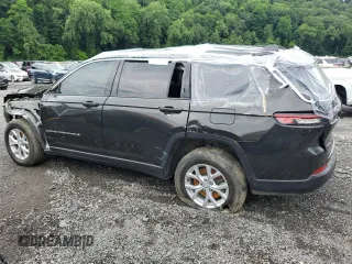 2024 Jeep Grand Cherokee Limited with VIN 1C4RJKBG6R8917453, listed as a Copart auction lot 61802885 with 18,544 mi miles and Salvage title. Bid and sale history available at DreamBid. Image 2.