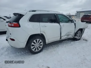 2017 Jeep Cherokee Overland с VIN 1C4PJMJS7HW575837, выставлен на аукционе Copart как лот 45963695 с пробегом 150 209 миль миль и Чистый • Clean title. История ставок и продаж доступна на DreamBid. Изображение 3.