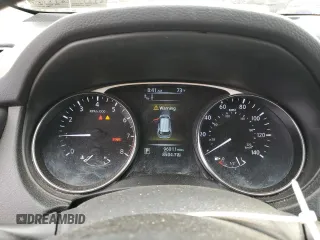 2016 Nissan Rogue SV z VIN 5N1AT2MVXGC798900, wystawiony jako Copart lot #58098955 z przebiegiem 96 011 mil mil oraz Szkoda całkowita • Salvage title. Historia ofert i sprzedaży dostępna na DreamBid. Obrazek 9.