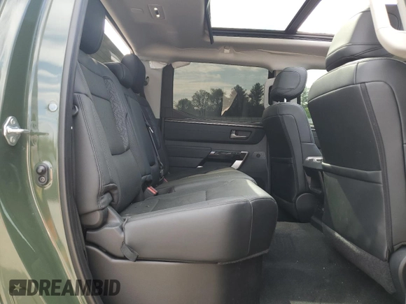 2022 Toyota Tundra Limited with VIN 5TFJA5DB8NX018965, listed as a Copart auction lot 55242405 with 29,277 mi miles and Salvage title. Bid and sale history available at DreamBid. Image 10.