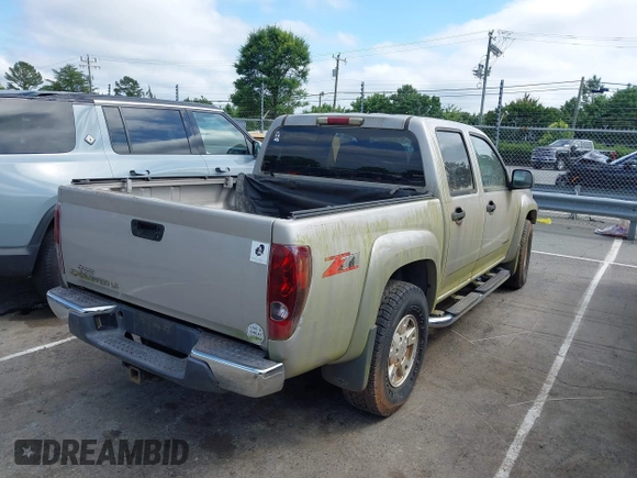 2005 Chevrolet Colorado 1SE LS Z71 z VIN 1GCDS136X58150661, wystawiony jako IAAI lot #42381181 z przebiegiem 246 262 mil mil oraz . Historia ofert i sprzedaży dostępna na DreamBid. Obrazek 4.