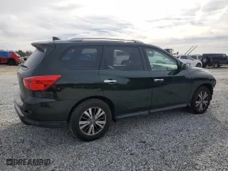 2020 Nissan Pathfinder SL with VIN 5N1DR2CN5LC591712, listed as a Copart auction lot 45748505 with 197,712 mi miles and Salvage Title. Bid and sale history available at carsss.com. Image 3.