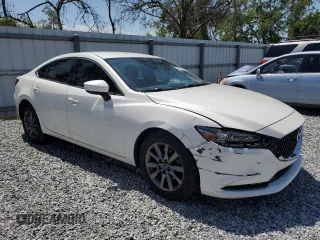 2018 Mazda 6 Sport with VIN JM1GL1UM8J1335351, listed as a Copart auction lot 51286265 with 43,753 mi miles and Salvage Title. Bid and sale history available at carsss.com. Image 4.