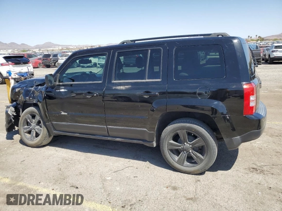 2014 Jeep Patriot Altitude with VIN 1C4NJPBA2ED851122, listed as a Copart auction lot 52588795 with 160,258 mi miles and Salvage Title. Bid and sale history available at DreamBid. Image 2.