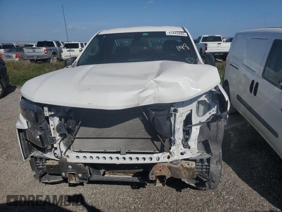 2021 Chevrolet Silverado 1500 Work Truck with VIN 3GCNWAEH7MG172990, listed as a Copart auction lot 41443265 with 27,921 mi miles and Non Repairable. Bid and sale history available at carsss.com. Image 5.