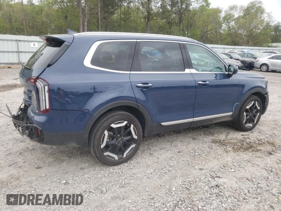 2024 Kia Telluride S с VIN 5XYP64GC5RG551861, выставлен на аукционе Copart как лот 50889765 с пробегом 2 318 миль миль и Списание • Salvage title. История ставок и продаж доступна на DreamBid. Изображение 3.