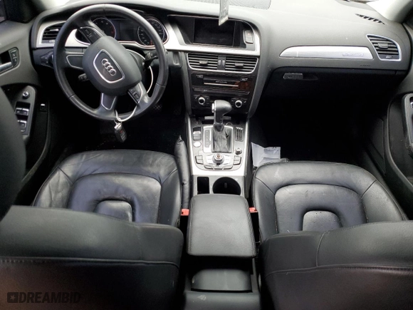 2014 Audi A4 Premium Plus with VIN WAUFFAFL9EN027740, listed as a Copart auction lot 48145695 with 153,268 mi miles and Clean Title. Bid and sale history available at carsss.com. Image 8.