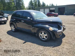 2002 Chrysler PT Cruiser Limited with VIN 3C8FY68BX2T211173, listed as a Copart auction lot 65964855 with 77,223 mi miles and Salvage title. Bid and sale history available at DreamBid. Image 4.