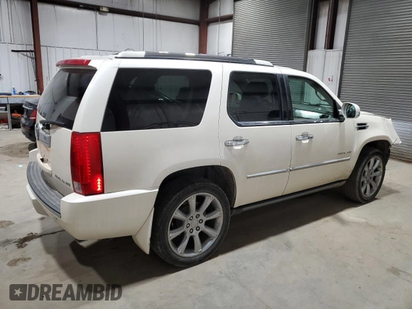 2010 Cadillac Escalade Premium with VIN 1GYUKCEF2AR146420, listed as a Copart auction lot 48102685 with 121,229 mi miles and Clean title. Bid and sale history available at DreamBid. Image 3.