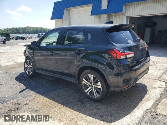 2022 Mitsubishi Outlander ES с VIN JA4ARUAU2NU002197, выставлен на аукционе Copart как лот 61011125 с пробегом 36 138 миль миль и Чистый • Clean title. История ставок и продаж доступна на DreamBid. Изображение 2.