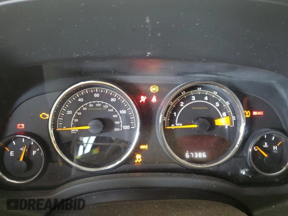2016 Jeep Compass High Altitude Edition with VIN 1C4NJDEB7GD730026, listed as a Copart auction lot 53608505 with 67,386 mi miles and Salvage Title. Bid and sale history available at carsss.com. Image 9.