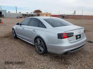 2013 Audi A6 3.0T Prestige with VIN WAUJGAFC8DN015066, listed as a IAAI auction lot 40978422 with 164,992 mi miles. Bid and sale history available at carsss.com. Image 3.