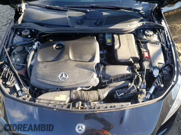 2018 Mercedes-Benz CLA 250 with VIN WDDSJ4GB8JN559021, listed as a Copart auction lot 42833174 with 45,817 mi miles and . Bid and sale history available at DreamBid. Image 11.