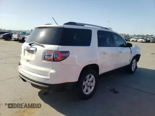 2015 GMC Acadia SLE with VIN 1GKKRNED2FJ137410, listed as a Copart auction lot 50309365 with 163,943 mi miles and Salvage title. Bid and sale history available at DreamBid. Image 3.