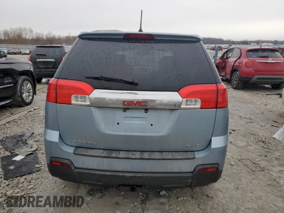2014 GMC Terrain SLE with VIN 2GKFLVEKXE6191969, listed as a Copart auction lot 46912645 with 94,397 mi miles and Clean Title. Bid and sale history available at carsss.com. Image 6.