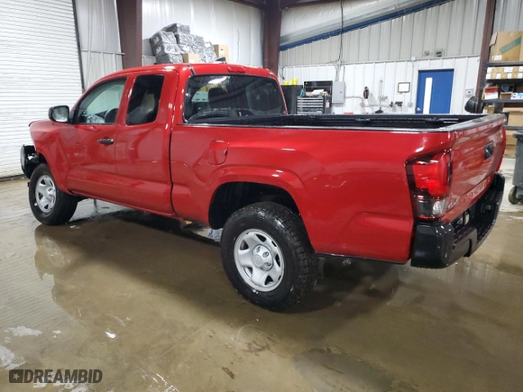 2022 Toyota Tacoma 4WD SR with VIN 3TYSX5EN5NT015558, listed as a Copart auction lot 49376505 with 26,462 mi miles and Salvage Title. Bid and sale history available at carsss.com. Image 2.