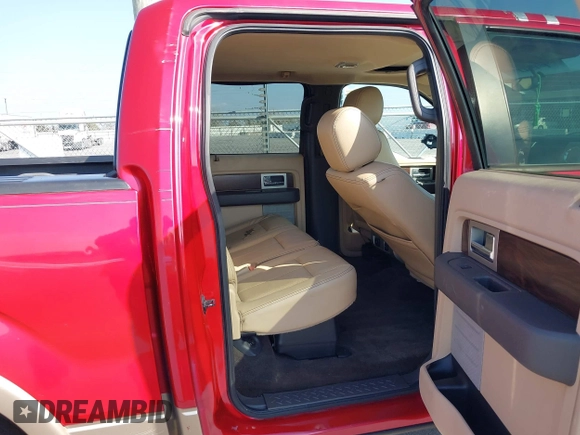 2012 Ford F-150 XL with VIN 1FTFW1CF5CFB20408, listed as a IAAI auction lot 41534268 with 114,332 mi miles. Bid and sale history available at carsss.com. Image 8.