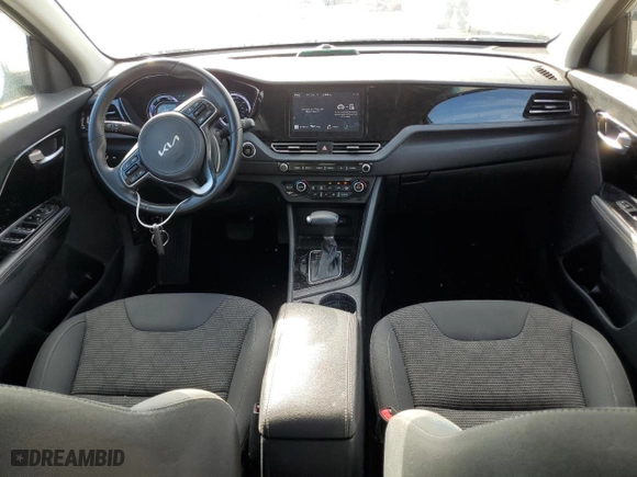 2022 Kia Niro Plug-In Hybrid LXS with VIN KNDCM3LD8N5546105, listed as a Copart auction lot 75826614 with 60,814 mi miles and Salvage Title. Bid and sale history available at carsss.com. Image 8.
