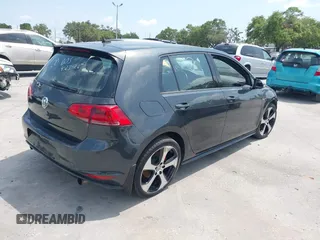 2015 Volkswagen GTI SE with VIN 3VW4T7AU3FM029403, listed as a IAAI auction lot 42226713 with 94,501 mi miles and . Bid and sale history available at DreamBid. Image 4.