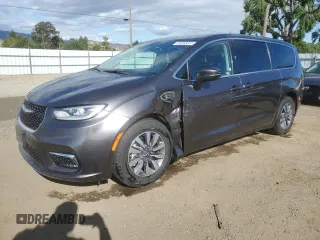 2023 Chrysler Pacifica Hybrid Touring L с VIN 2C4RC1L79PR608659, выставлен на аукционе Copart как лот 56945365 с пробегом 45 697 миль миль и Списание • Salvage title. История ставок и продаж доступна на DreamBid. Изображение 1.