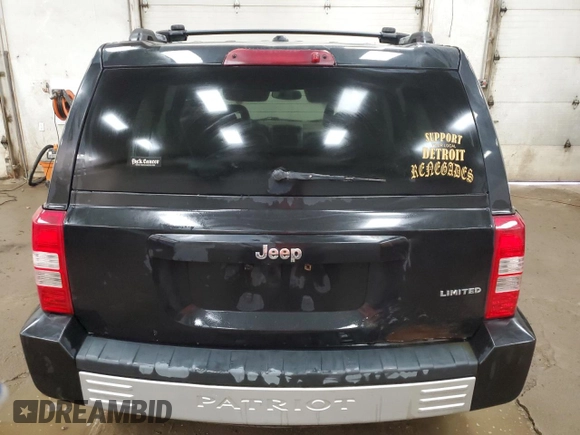 2008 Jeep Patriot Limited with VIN 1J8FT48WX8D574314, listed as a Copart auction lot 68999134 with 161,310 mi miles and Clean Title. Bid and sale history available at DreamBid. Image 6.