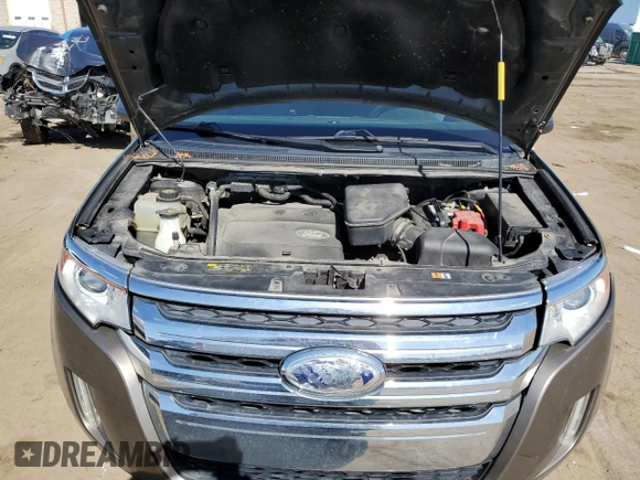 2013 Ford Edge SEL with VIN 2FMDK3JC0DBE24641, listed as a Copart auction lot 50426385 with 152,363 mi miles and Clean Title. Bid and sale history available at carsss.com. Image 13.