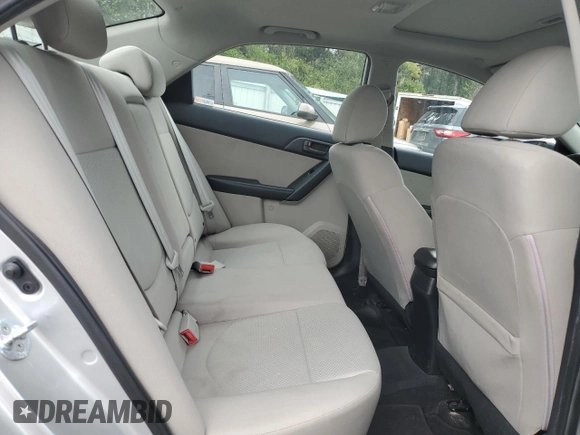 2010 Kia Forte EX with VIN KNAFU4A28A5281245, listed as a Copart auction lot 71229224 with 82,134 mi miles and Salvage Title. Bid and sale history available at carsss.com. Image 10.