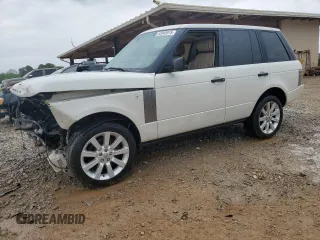 2006 Land Rover Range Rover HSE with VIN SALMF154X6A209775, listed as a Copart auction lot 53945975 with Not provided miles and Salvage title. Bid and sale history available at DreamBid. Image 1.