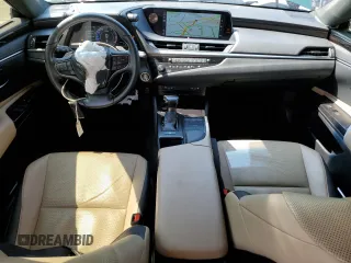 2019 Lexus ES 350 with VIN JTHBZ1B1XK2004024, listed as a Copart auction lot 54936165 with 66,335 mi miles and Salvage Title. Bid and sale history available at DreamBid. Image 8.