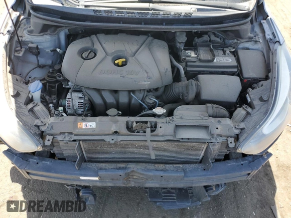 2015 Hyundai Elantra SE with VIN 5NPDH4AE1FH557037, listed as a Copart auction lot 53345894 with 118,029 mi miles and Non repairable. Bid and sale history available at DreamBid. Image 11.