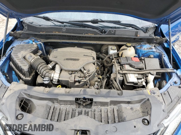 2020 Chevrolet Blazer RS with VIN 3GNKBKRS7LS561822, listed as a Copart auction lot 58831935 with 76,069 mi miles and Salvage title. Bid and sale history available at DreamBid. Image 12.