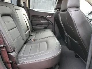 2022 GMC Canyon 4WD Denali with VIN 1GTG6EENXN1223923, listed as a Copart auction lot 46673415 with 30,495 mi miles and Salvage Title. Bid and sale history available at carsss.com. Image 10.
