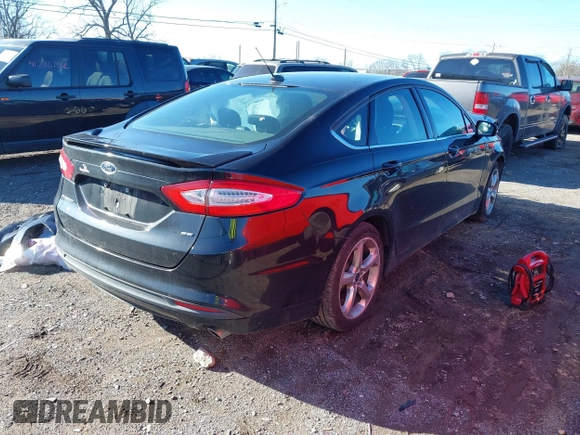 2015 Ford Fusion SE with VIN 3FA6P0H76FR277032, listed as a IAAI auction lot 41807581 with 104,398 mi miles. Bid and sale history available at carsss.com. Image 4.
