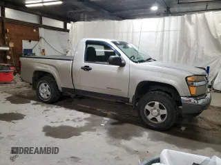2005 GMC Canyon SL Z85 with VIN 1GTDT146858225479, listed as a Copart auction lot 79932214 with 230,421 mi miles and Clean Title. Bid and sale history available at carsss.com. Image 4.