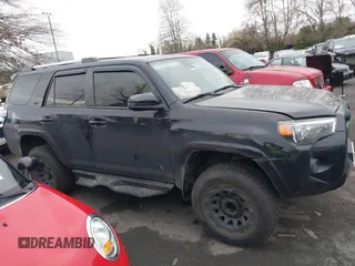 2021 Toyota 4Runner SR5 with VIN JTEMU5JR6M5855676, listed as a IAAI auction lot 41313015 with 101,078 mi miles and . Bid and sale history available at DreamBid. Image 13.