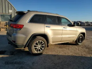 2014 Jeep Grand Cherokee Limited with VIN 1C4RJFBG9EC254250, listed as a Copart auction lot 83446364 with 133,017 mi miles and Salvage Title. Bid and sale history available at carsss.com. Image 3.