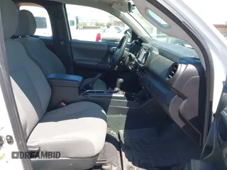 2016 Toyota Tacoma SR with VIN 5TFRX5GNXGX059320, listed as a IAAI auction lot 42084520 with 249,234 mi miles and . Bid and sale history available at DreamBid. Image 5.